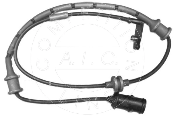 Warning Contact, brake pad wear (52290)