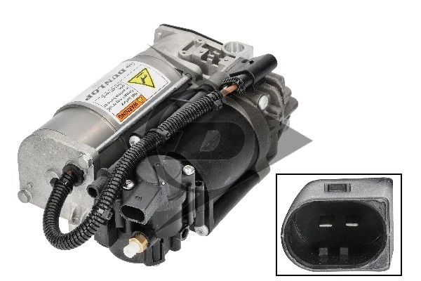 Compressor, compressed air system