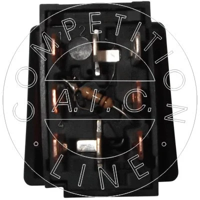 Hazard Warning Light Switch