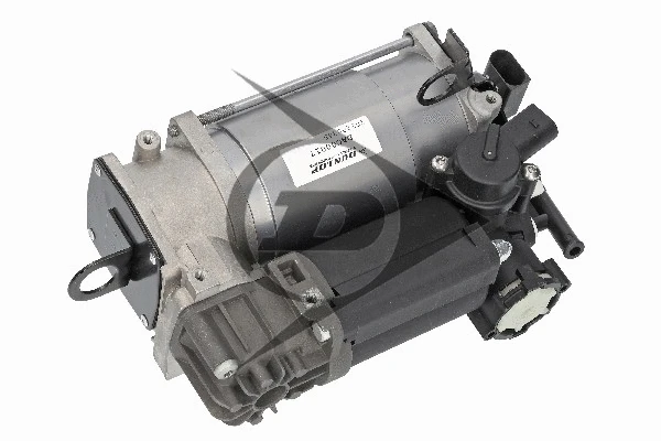 Compressor, compressed air system