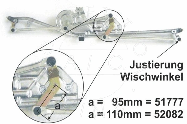 Wiper Linkage