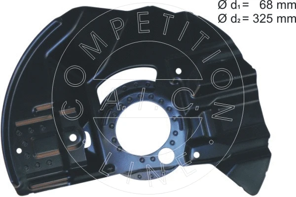 Splash Guard, brake disc (56408)