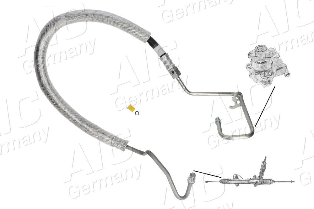 Hydraulic Hose, steering
