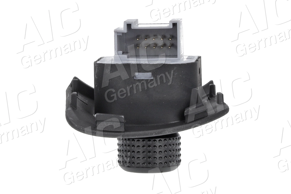 Switch, exterior rearview mirror adjustment