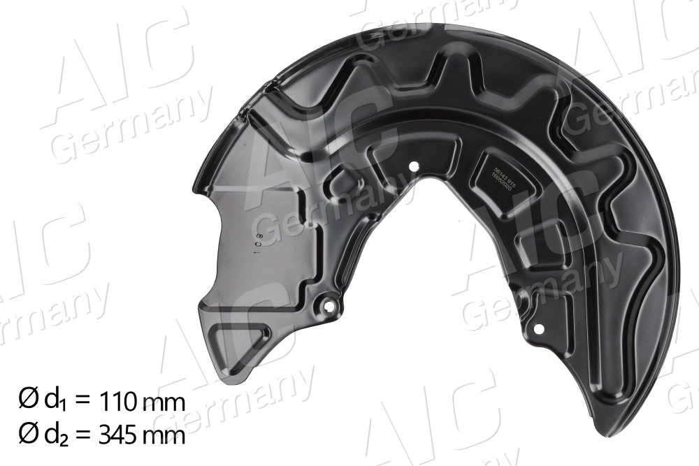 Splash Guard, brake disc (56143)