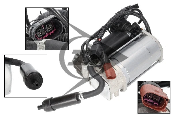 Compressor, compressed air system