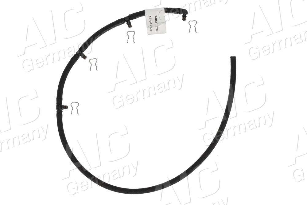 Hose, fuel overflow (74827)