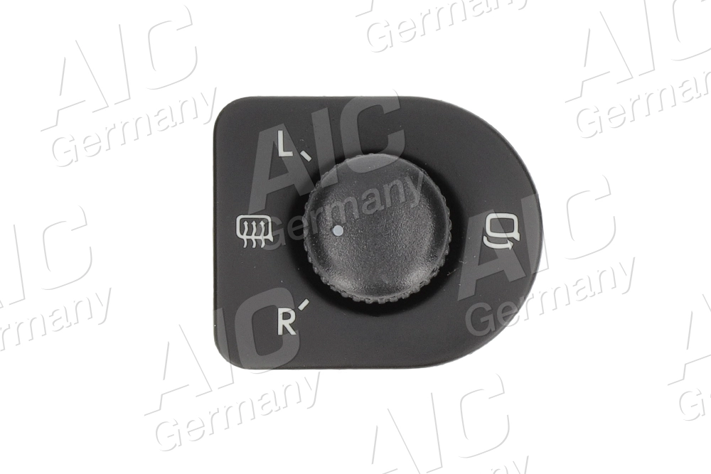 Switch, exterior rearview mirror adjustment (51833)