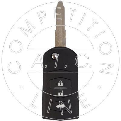 Hand-held Transmitter Housing, central locking