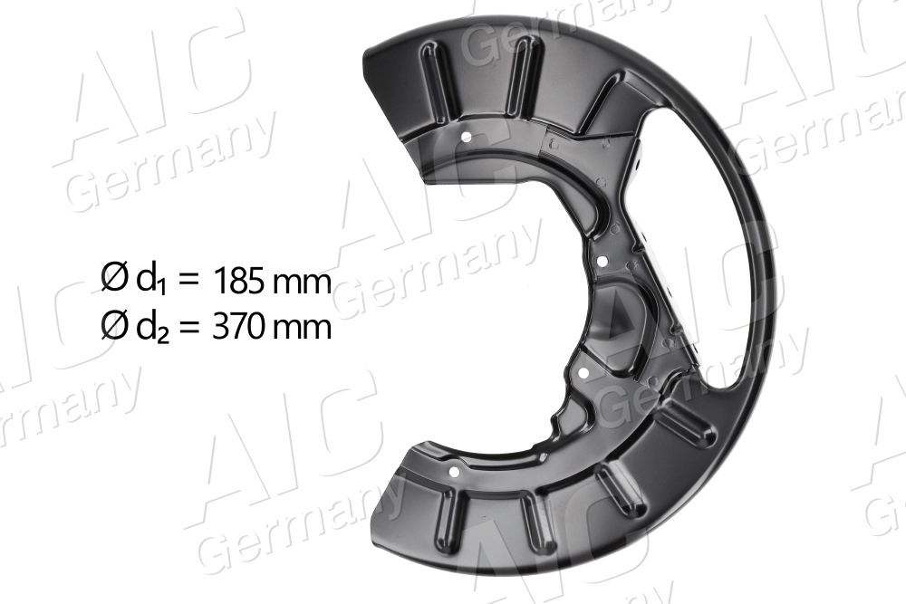 Splash Guard, brake disc (56145)