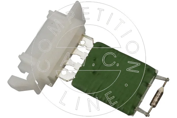 Resistor, interior blower