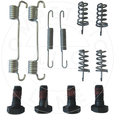Accessory Kit, parking brake shoes (53805)