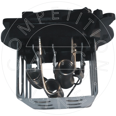 Resistor, interior blower