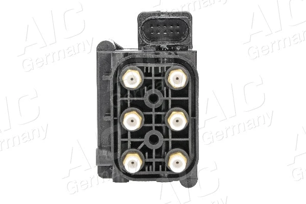 Valve, compressed-air system