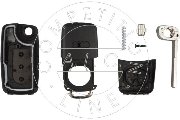 Hand-held Transmitter Housing, central locking