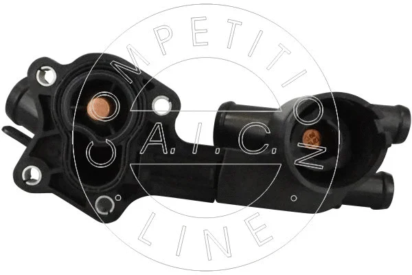 Thermostat, coolant