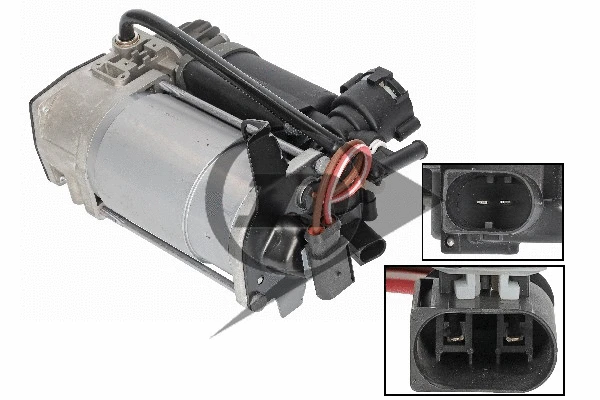 Compressor, compressed air system