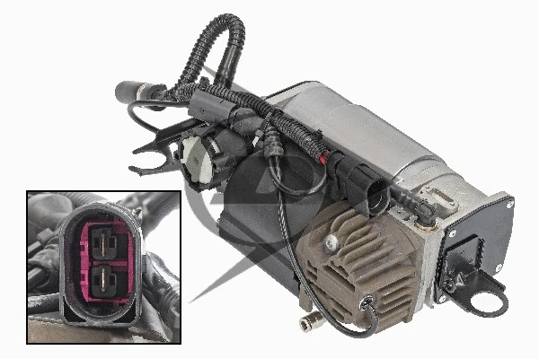 Compressor, compressed air system