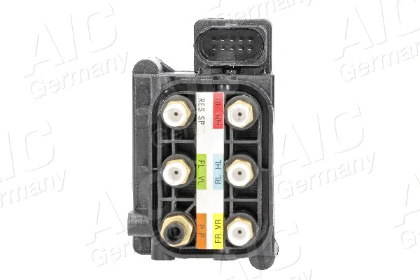 Valve, compressed-air system