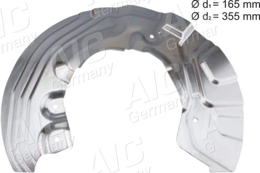 Splash Guard, brake disc (58196)