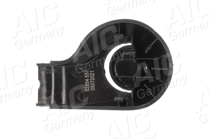 Cap, wiper arm