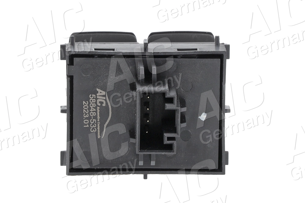 Switch, window regulator