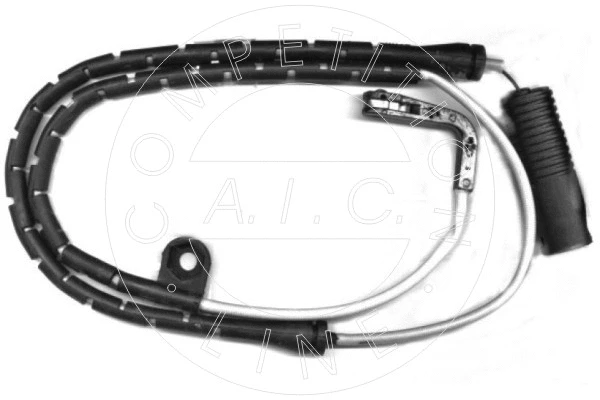 Warning Contact, brake pad wear (52275)