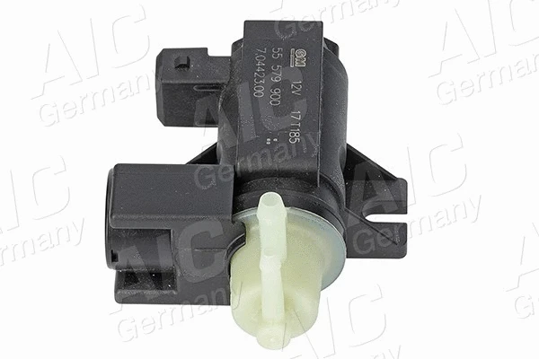 Pressure converter, turbocharger