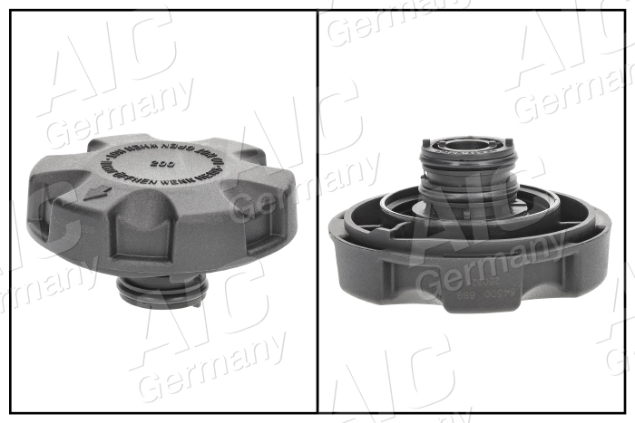 Cap, coolant tank
