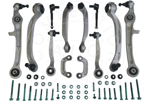Control/Trailing Arm Kit, wheel suspension (54497Set)