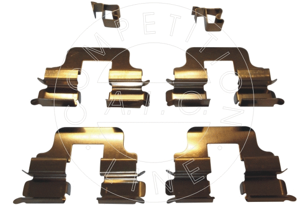 Accessory Kit, disc brake pad (54814)
