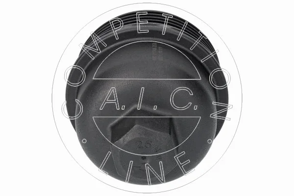 Cap, oil filter housing