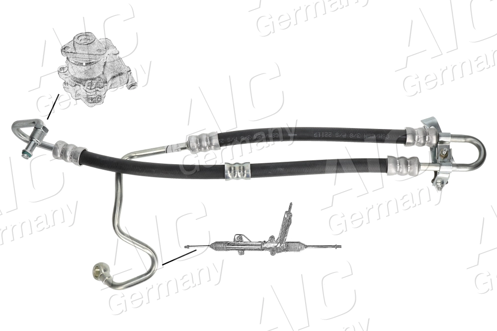 Hydraulic Hose, steering
