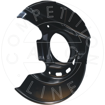 Splash Guard, brake disc