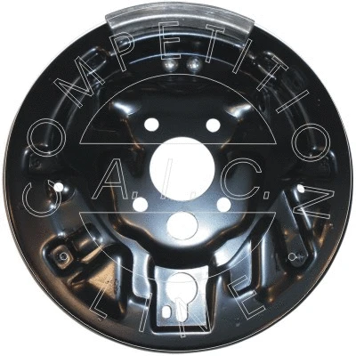 Cover Sheet, brake drum