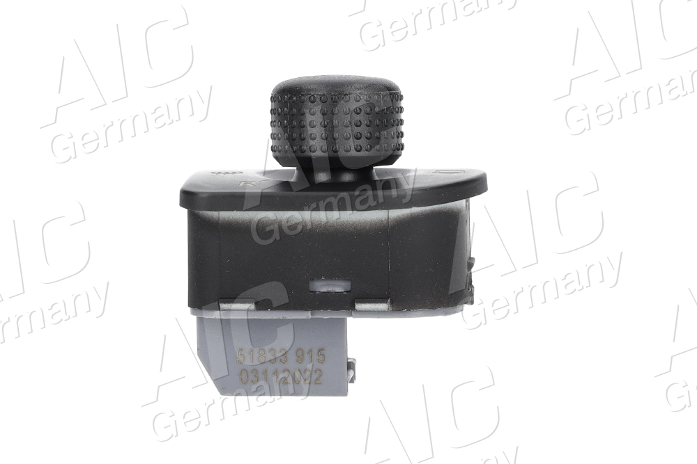 Switch, exterior rearview mirror adjustment