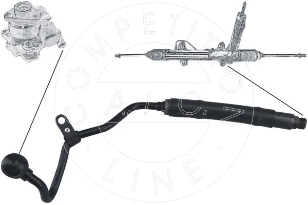 Hydraulic Hose, steering (58281)
