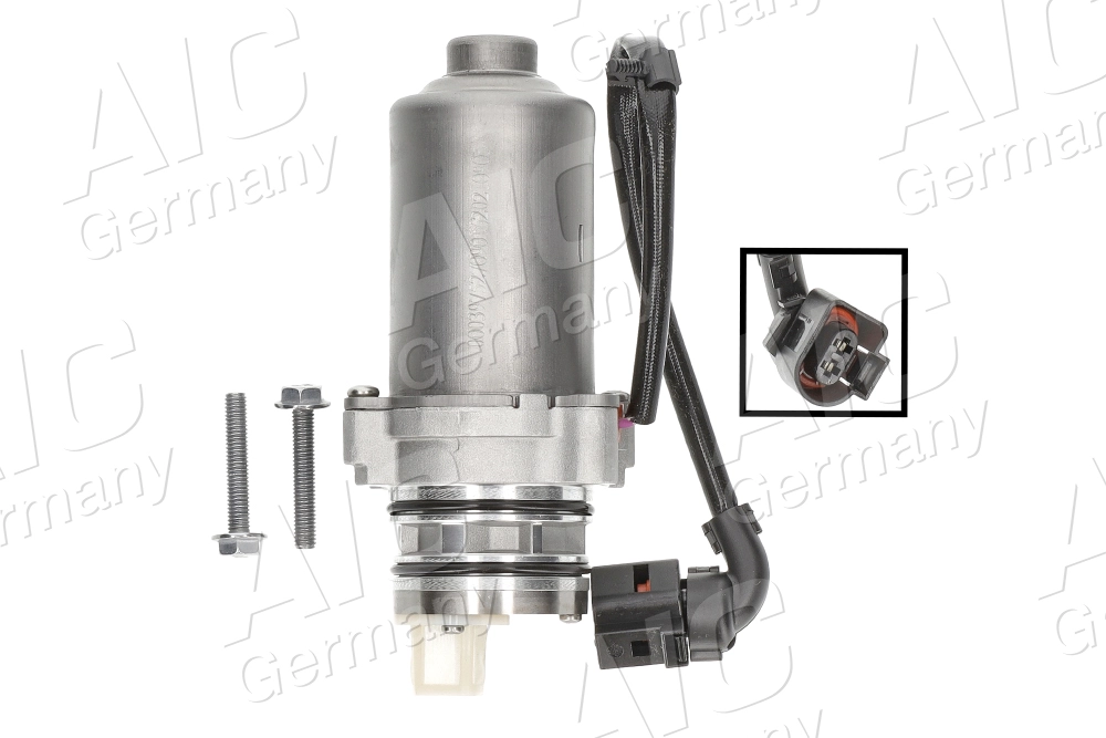 Pump, all-wheel-drive coupling