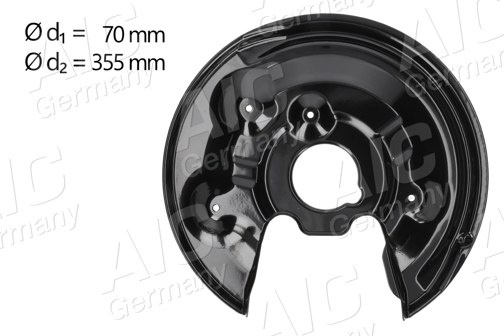 Splash Guard, brake disc (56161)