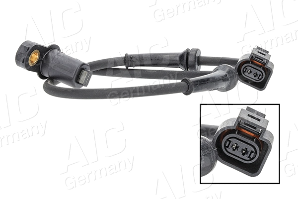 Sensor, wheel speed