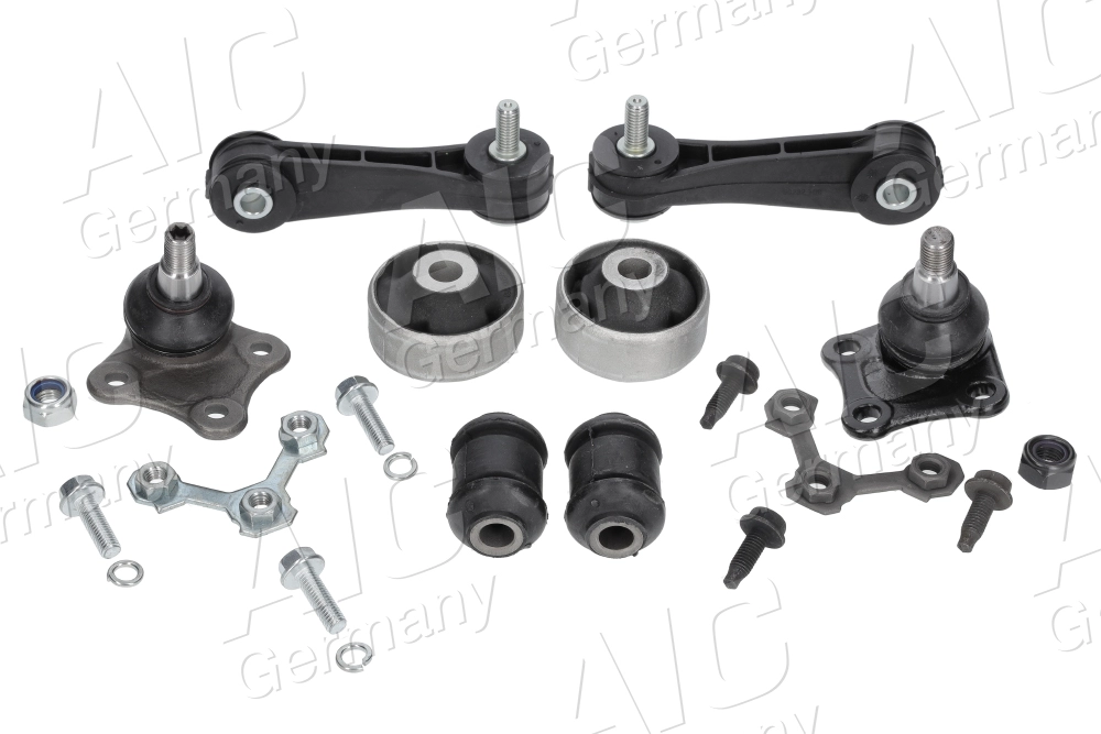 Control/Trailing Arm Kit, wheel suspension (74941Set)