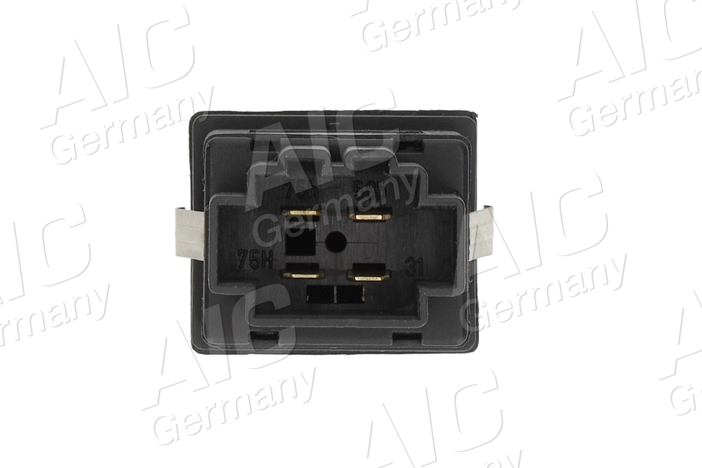 Switch, rear window heating