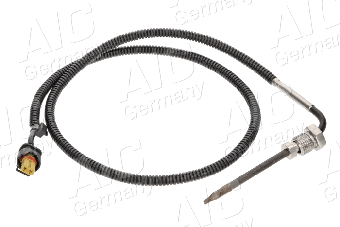 Sensor, exhaust gas temperature