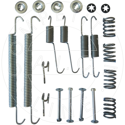 Accessory Kit, parking brake shoes (53802)