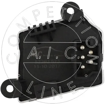 Control Unit, heating/ventilation