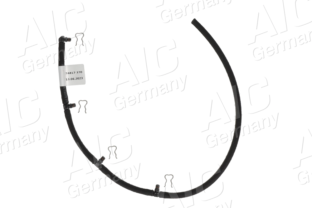 Hose, fuel overflow (74817)