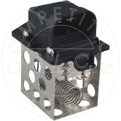 Series resistor, electric motor (radiator fan) (56595)