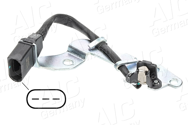 Sensor, ignition pulse