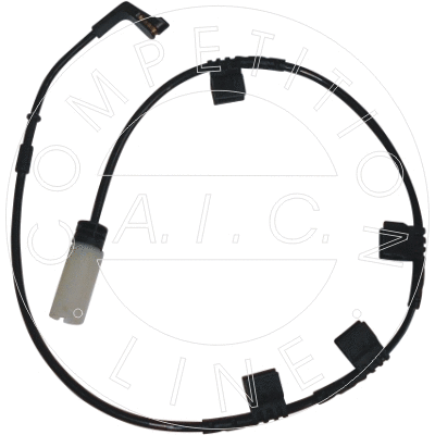 Warning Contact, brake pad wear (54720)