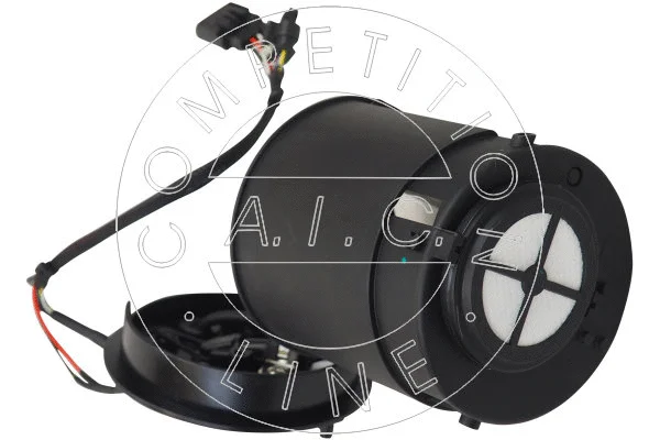 Heating, tank unit (urea injection)